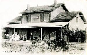 2190- Saint-Cloud - Gare